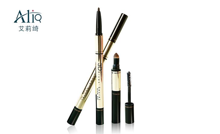 3D eyebrow pencil processing