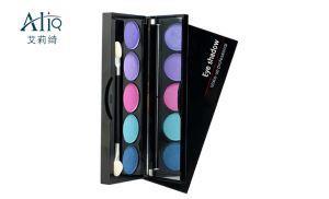 Multi-color high light eye shadow box